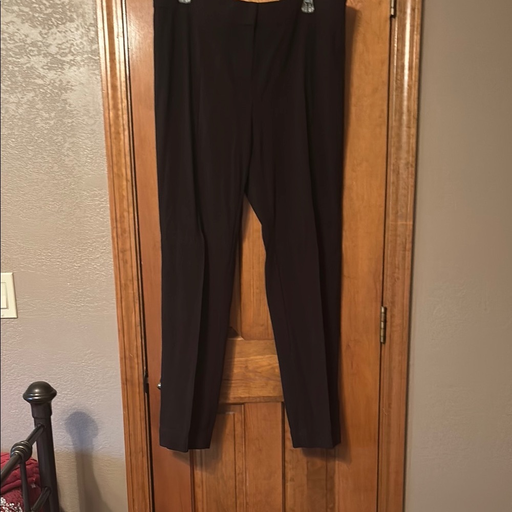 Classic Dark Brown Trousers